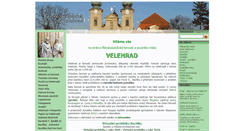 Desktop Screenshot of farnostvelehrad.cz