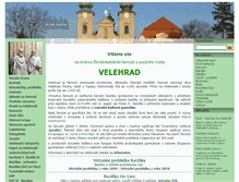 Tablet Screenshot of farnostvelehrad.cz